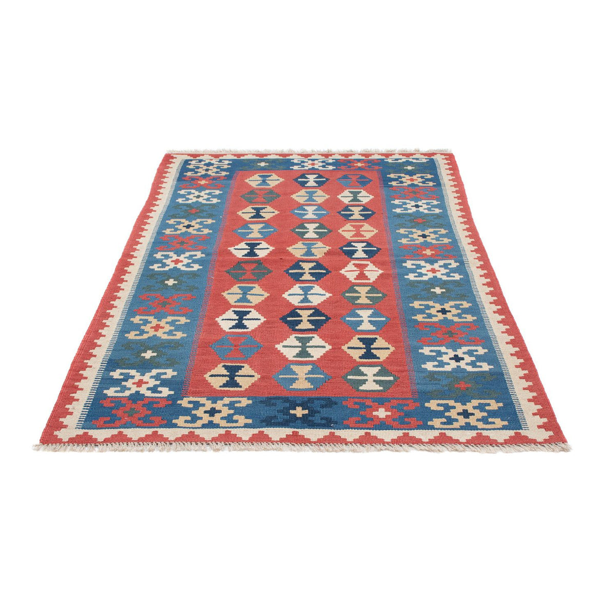 Kelim Rug - Oriental - 167 x 113 cm - blue