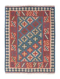 Kelim Rug - Oriental - 178 x 128 cm - blue