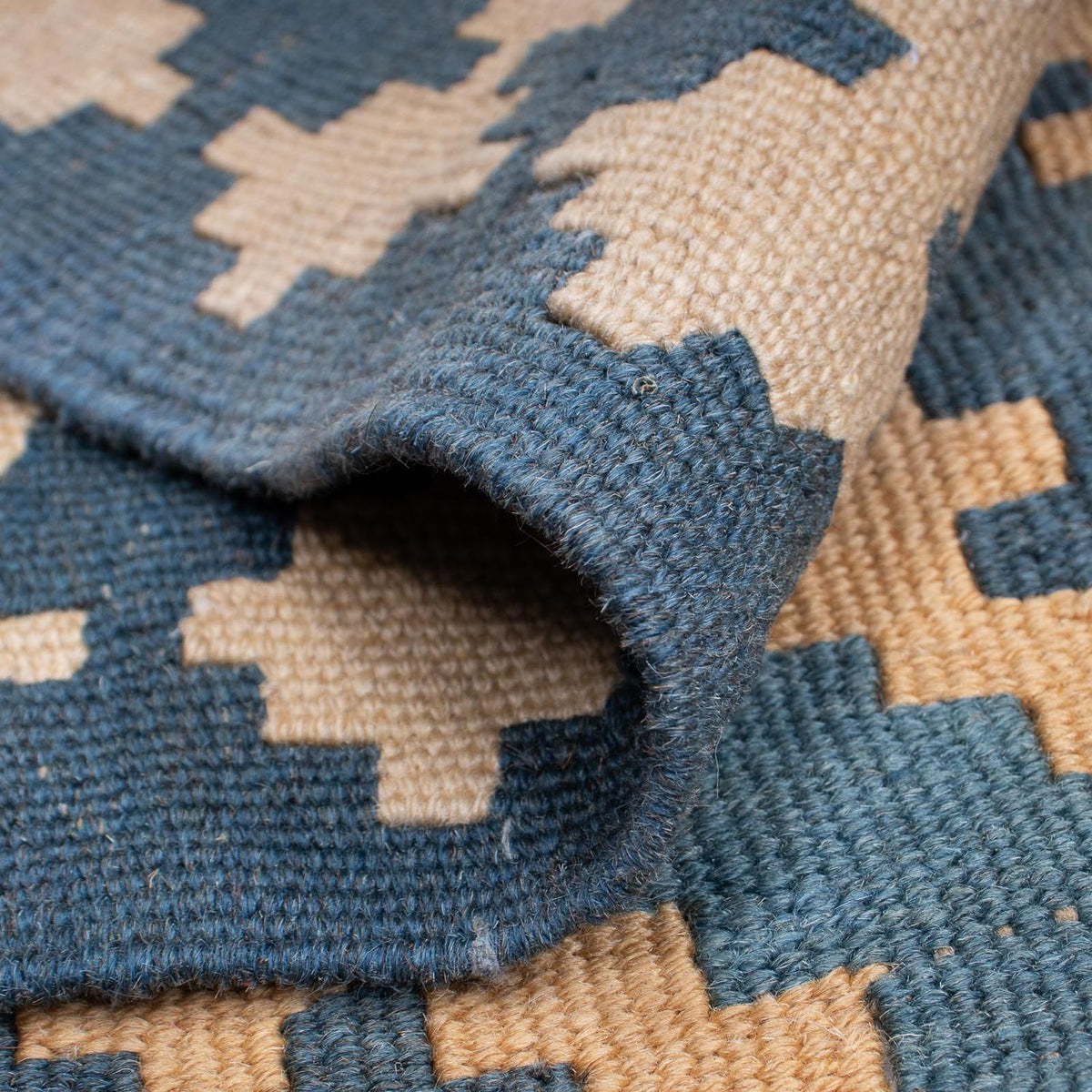 Kelim Rug - Oriental - 178 x 128 cm - blue