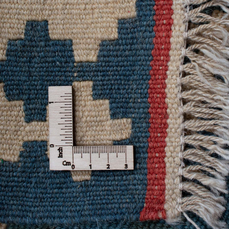 Kelim Rug - Oriental - 178 x 128 cm - blue