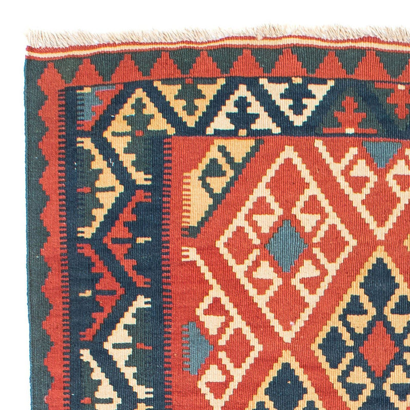 Kelim Rug - Oriental - 156 x 105 cm - rust