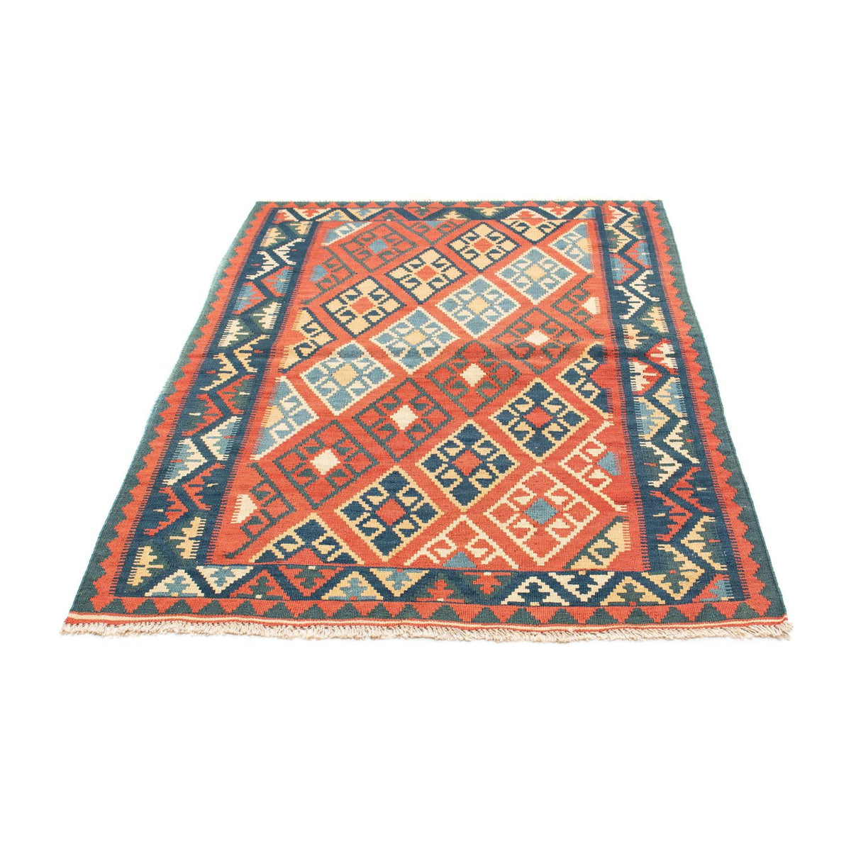 Kelim Rug - Oriental - 156 x 105 cm - rust