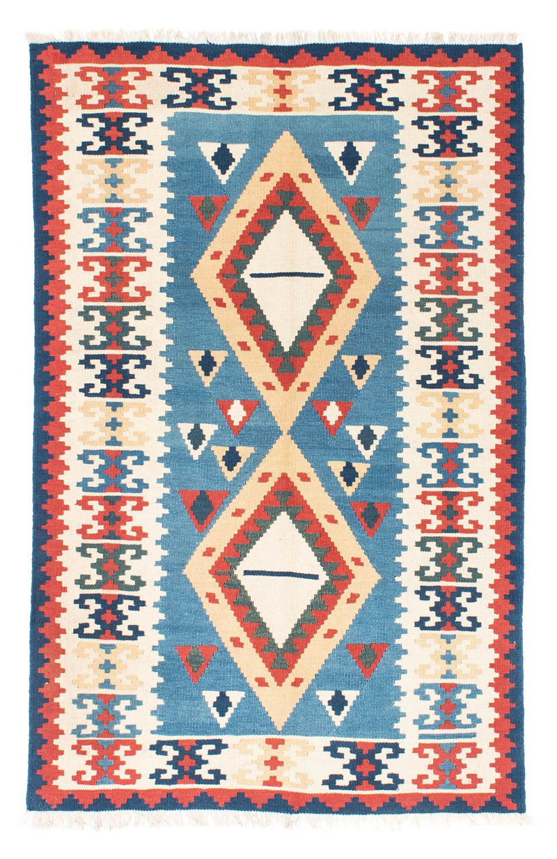 Kelim Rug - Oriental - 183 x 116 cm - turquoise