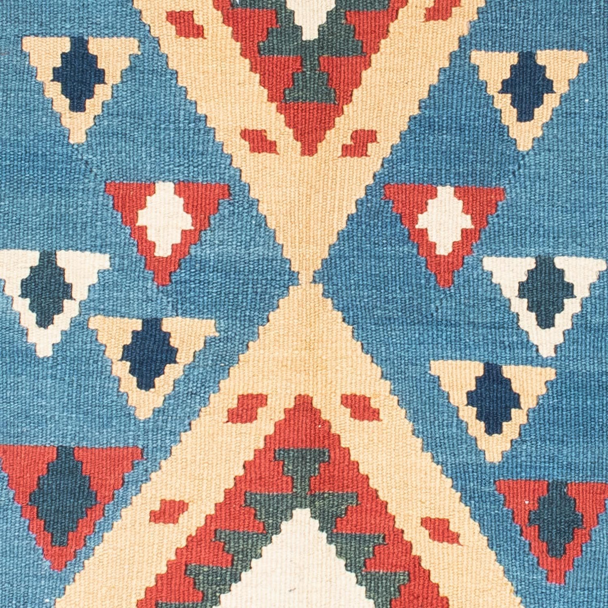 Kelim Rug - Oriental - 183 x 116 cm - turquoise