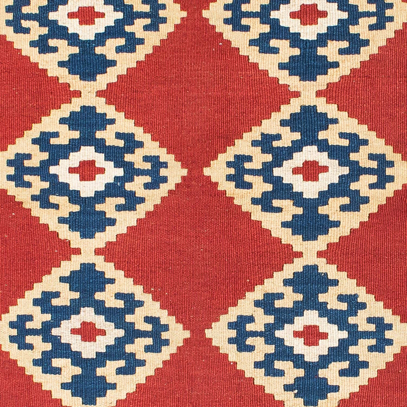 Kelim Rug - Oriental - 148 x 108 cm - red