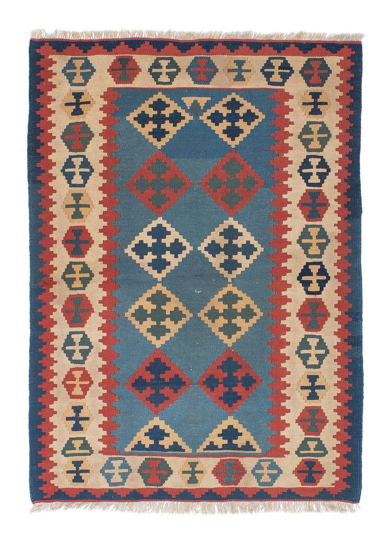 Kelim Rug - Oriental - 171 x 118 cm - blue