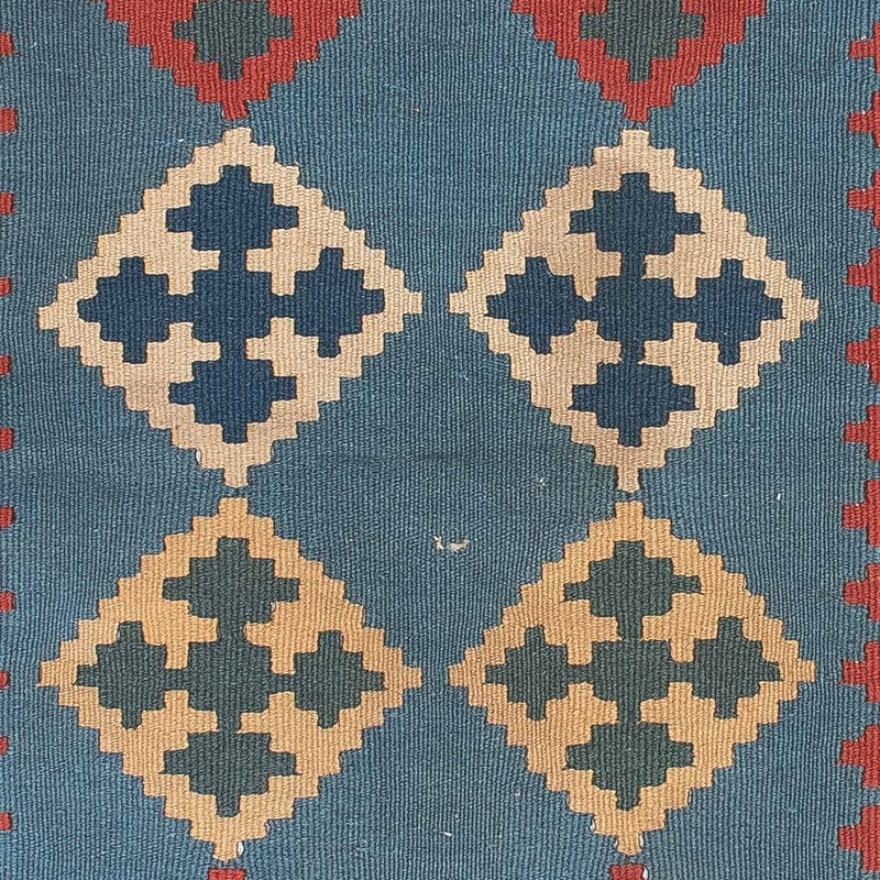 Kelim Rug - Oriental - 171 x 118 cm - blue