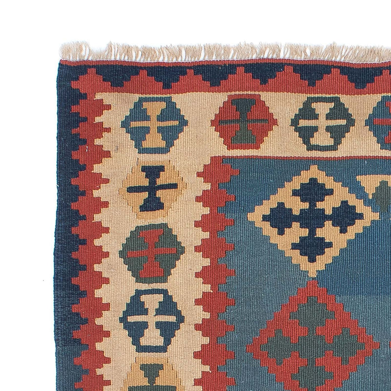 Kelim Rug - Oriental - 171 x 118 cm - blue