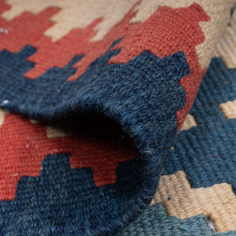 Kelim Rug - Oriental - 171 x 118 cm - blue