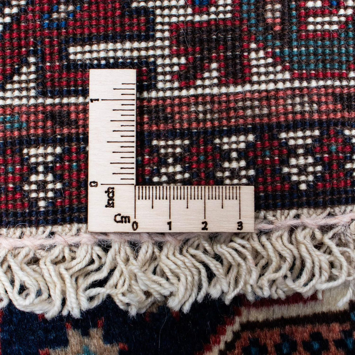 Runner Perser Rug - Nomadic - 373 x 80 cm - dark red