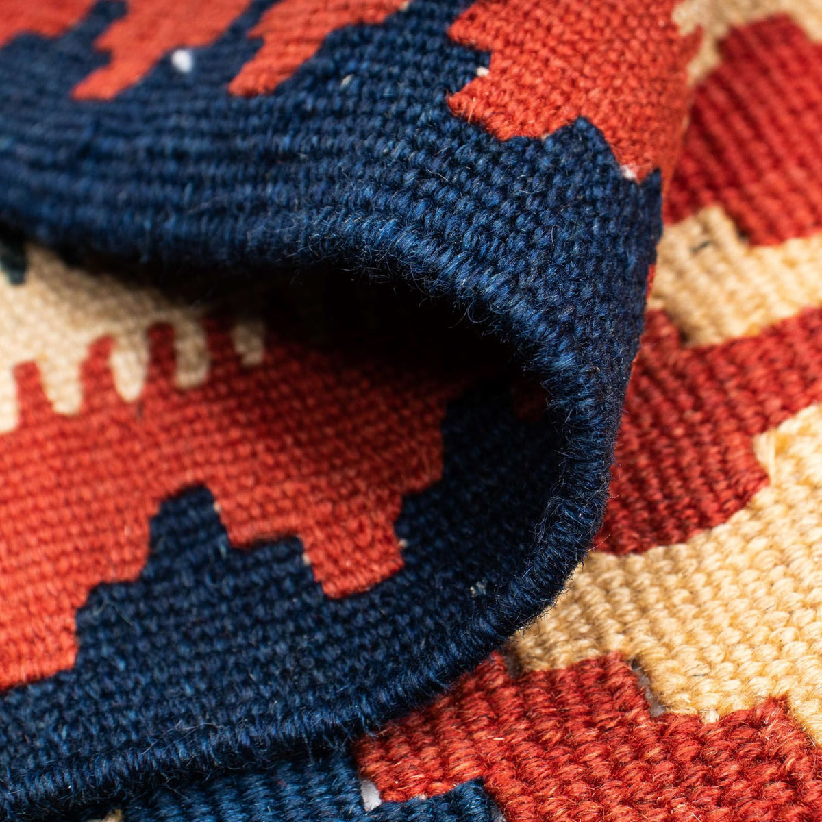 Kelim Rug - Oriental - 160 x 112 cm - red