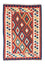 Kelim Rug - Oriental - 145 x 100 cm - red