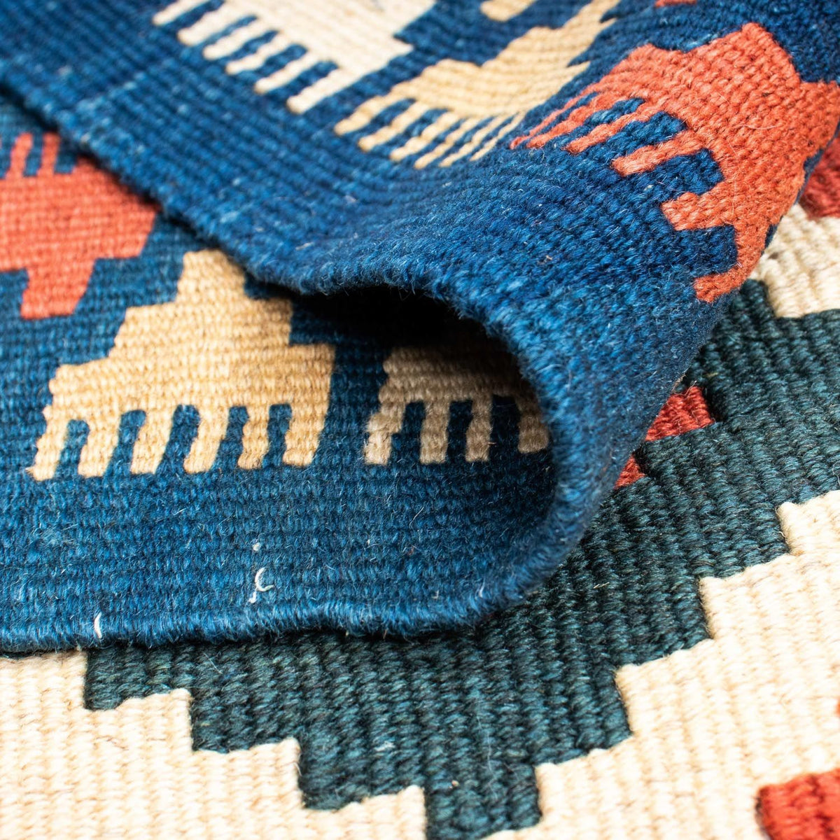 Kelim Rug - Oriental - 156 x 98 cm - red