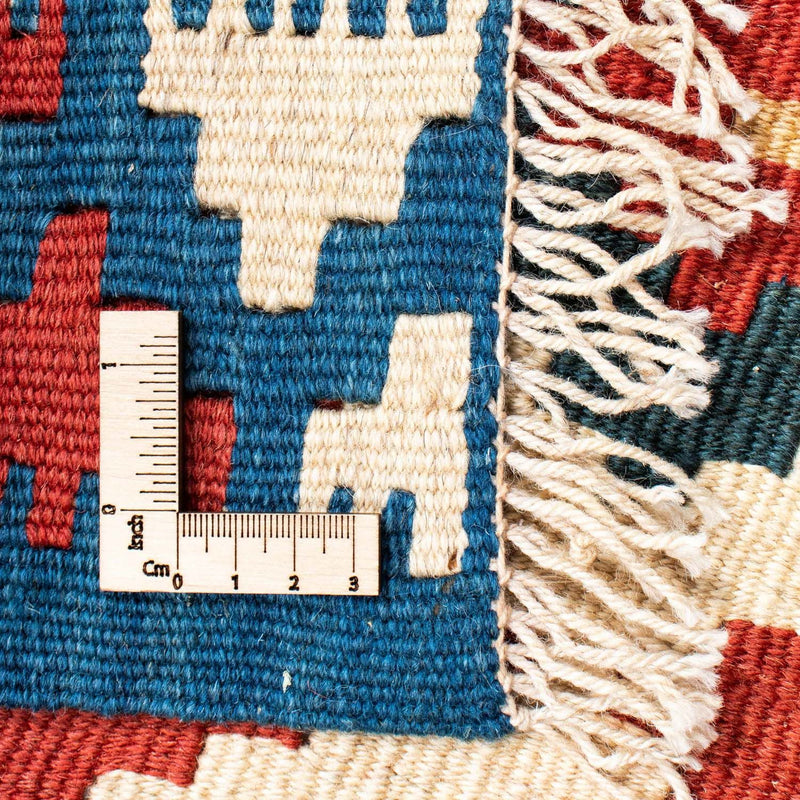 Kelim Rug - Oriental - 156 x 98 cm - red