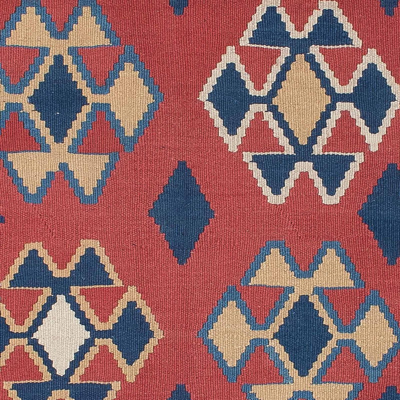 Kelim Rug - Oriental - 180 x 120 cm - dark red