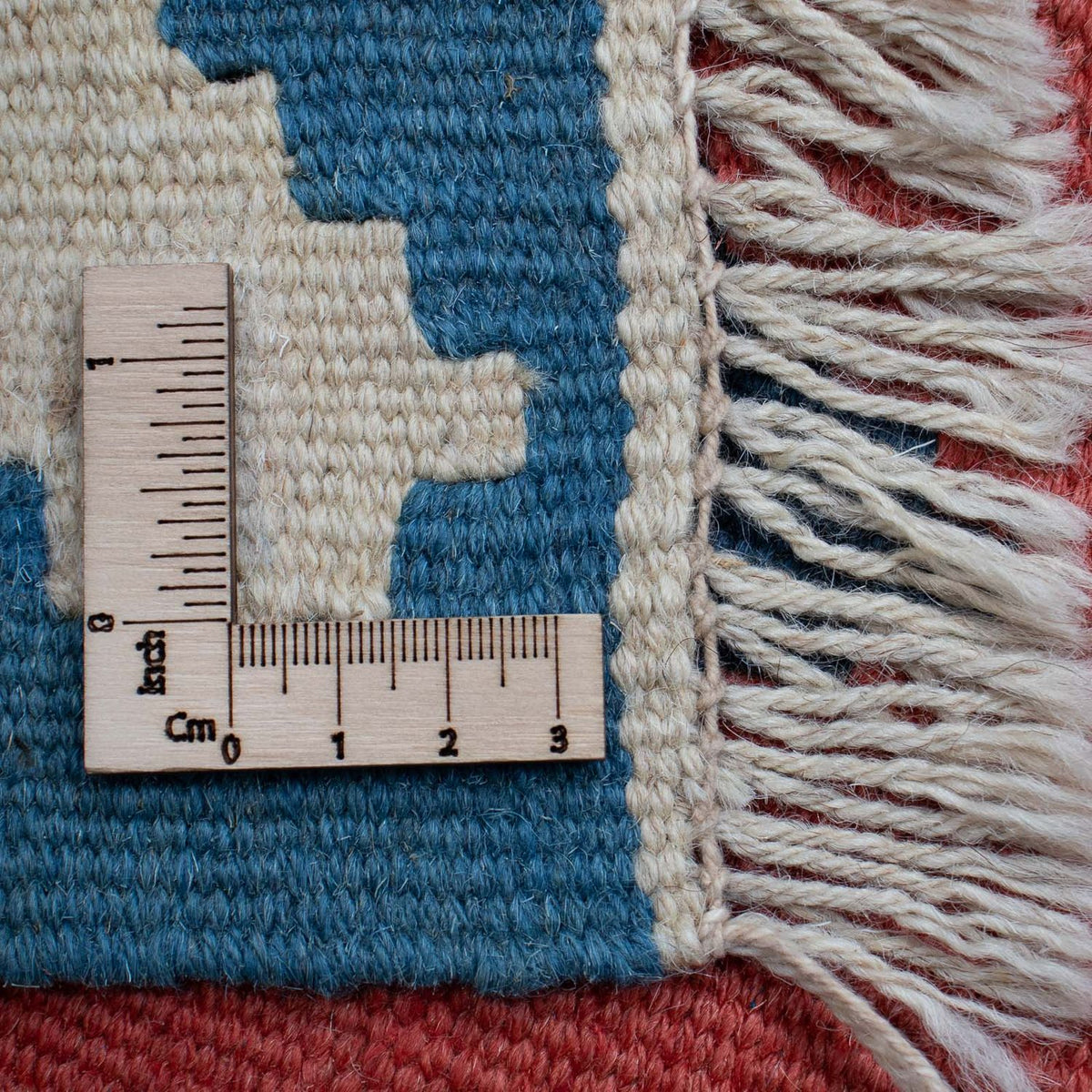 Kelim Rug - Oriental - 180 x 120 cm - dark red