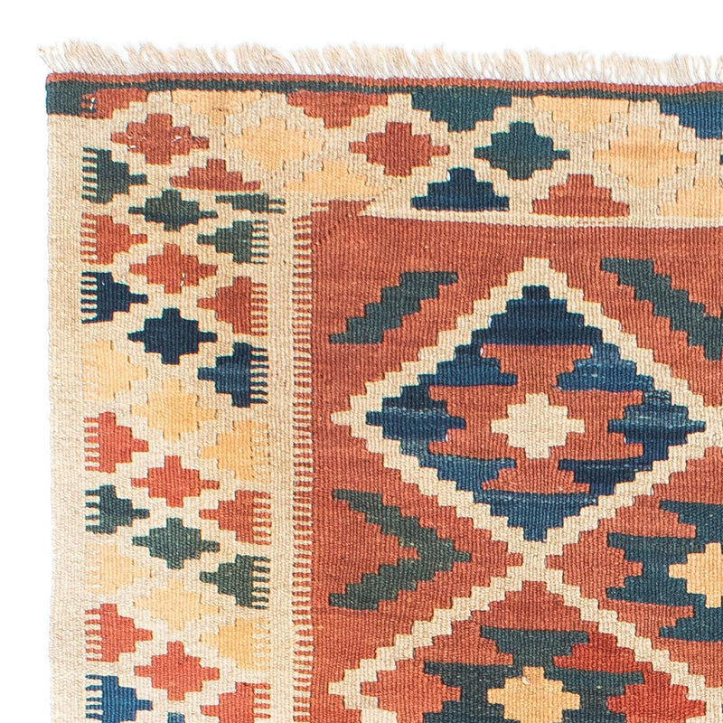 Kelim Rug - Oriental - 148 x 106 cm - brown