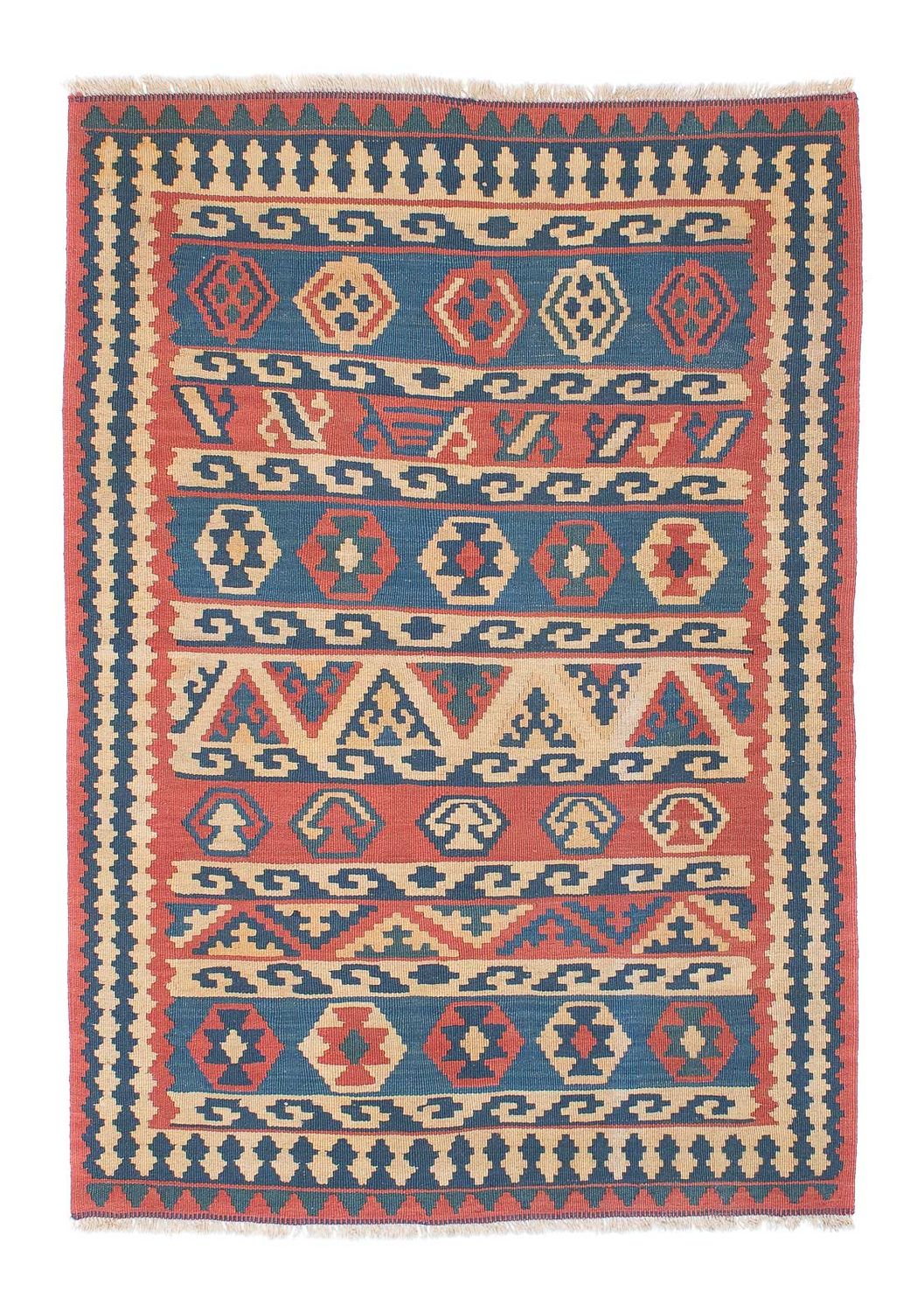Kelim Rug - Oriental - 168 x 112 cm - multicolored