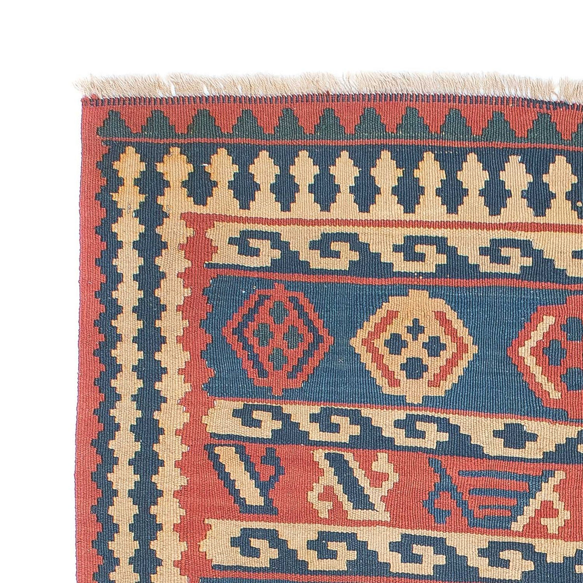 Kelim Rug - Oriental - 168 x 112 cm - multicolored