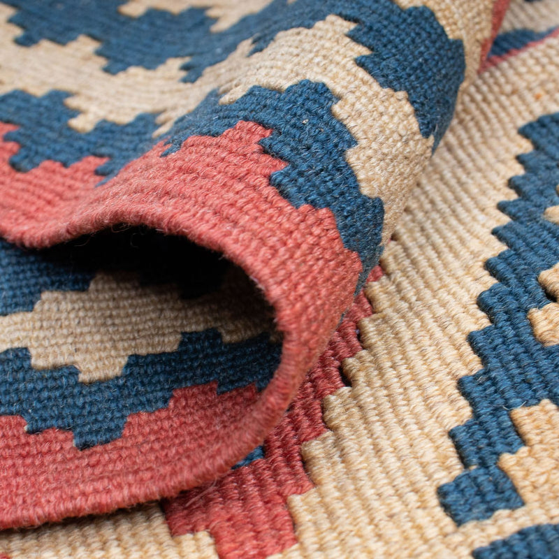 Kelim Rug - Oriental - 168 x 112 cm - multicolored