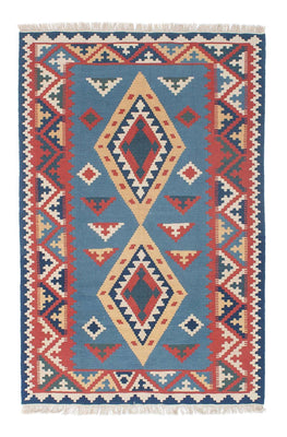 Kelim Rug - Oriental - 183 x 121 cm - blue