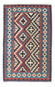 Kelim Teppich - Oriental 160 x 103 cm - blau