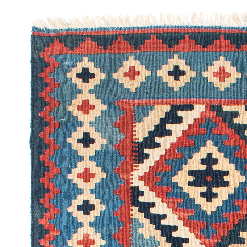 Kelim Rug - Oriental - 160 x 103 cm - blue