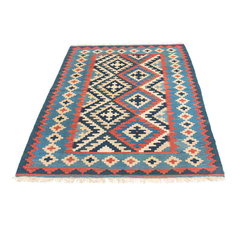Kelim Rug - Oriental - 160 x 103 cm - blue