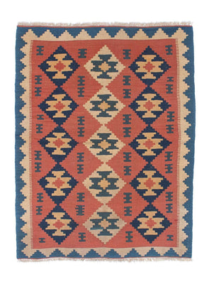 Kelim Rug - Oriental - 150 x 108 cm - rust