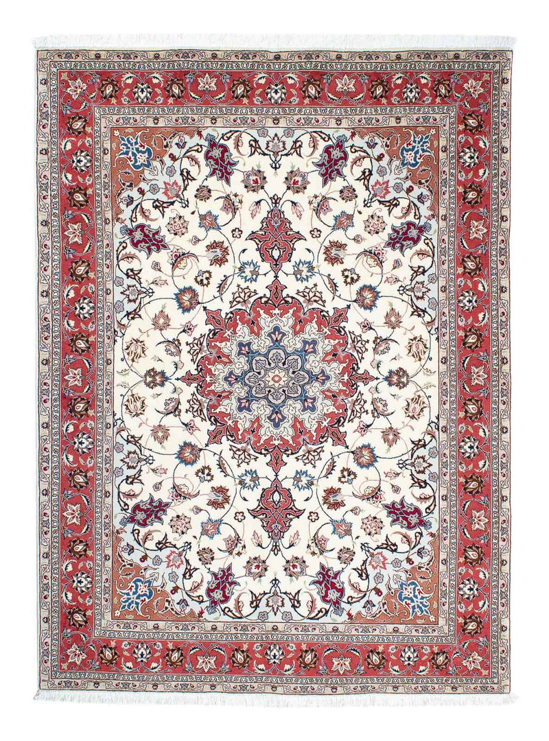 Tabriz - 50 Raj Rug 204x151cm - Persian Rugs