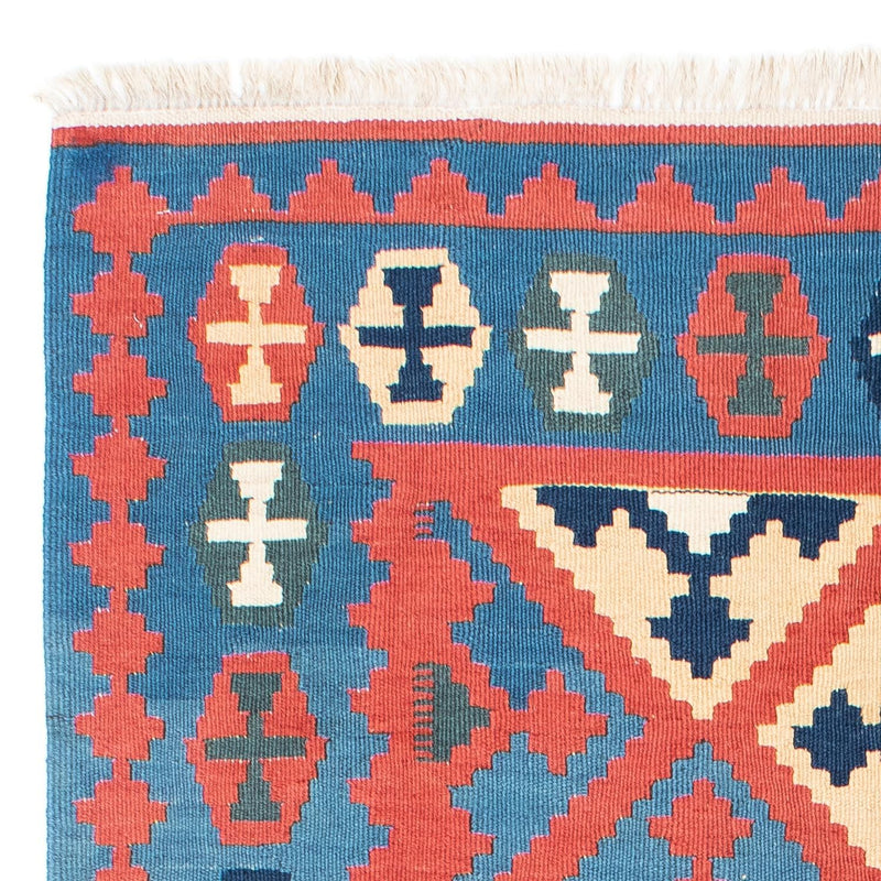 Kelim Rug - Oriental - 173 x 125 cm - red