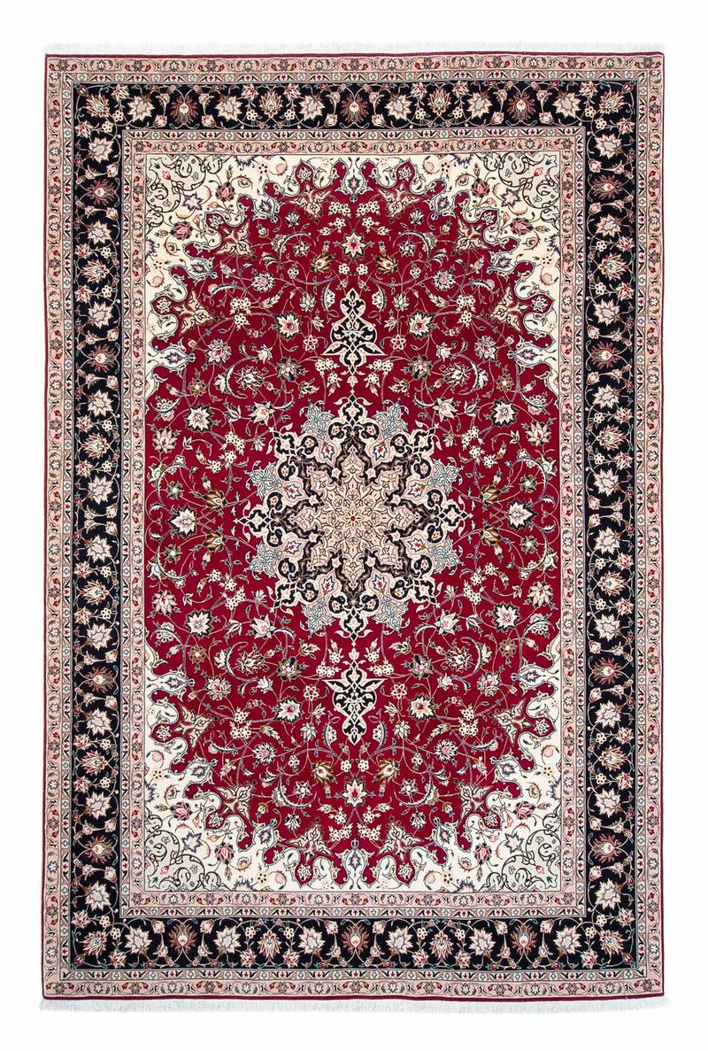 Perser Rug - Tabriz - Royal - 319 x 204 cm - dark red