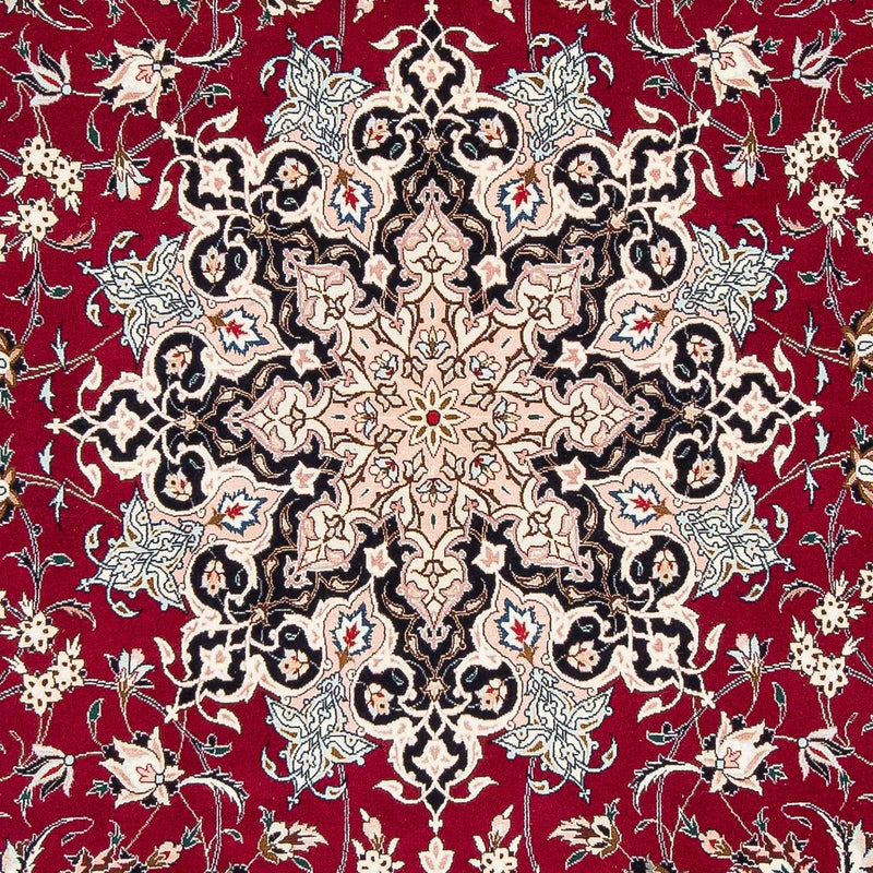 Perser Rug - Tabriz - Royal - 319 x 204 cm - dark red