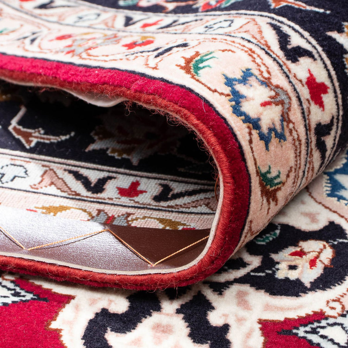 Perser Rug - Tabriz - Royal - 319 x 204 cm - dark red