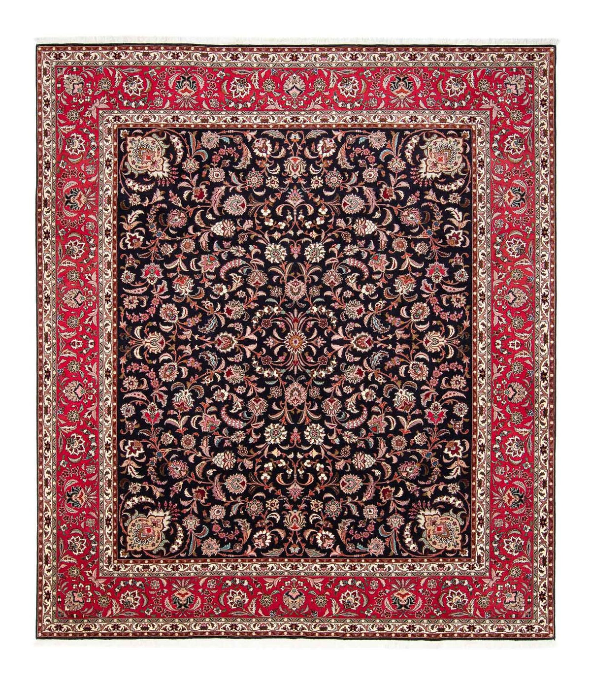 Perser Rug - Tabriz - Royal - 301 x 250 cm - dark blue