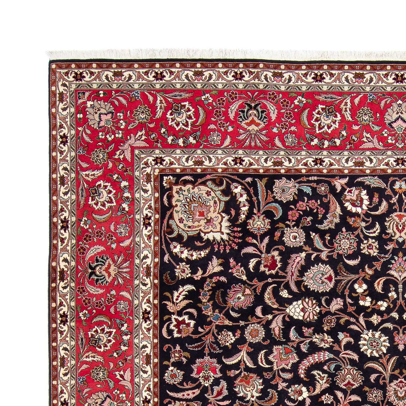 Tabriz - 50 Raj Rug 301x250cm - Persian Rugs