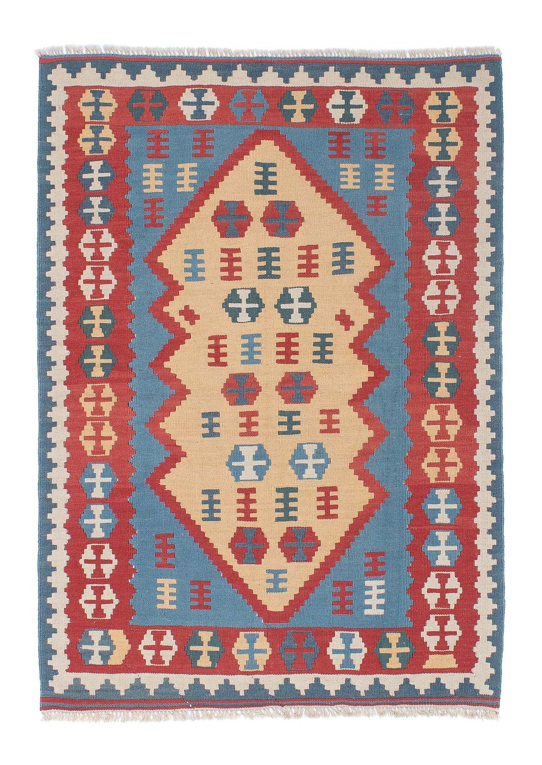 Kelim Rug - Oriental - 168 x 118 cm - multicolored