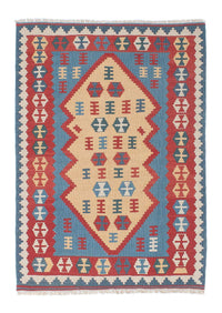 Kelim Rug - Oriental - 168 x 118 cm - multicolored