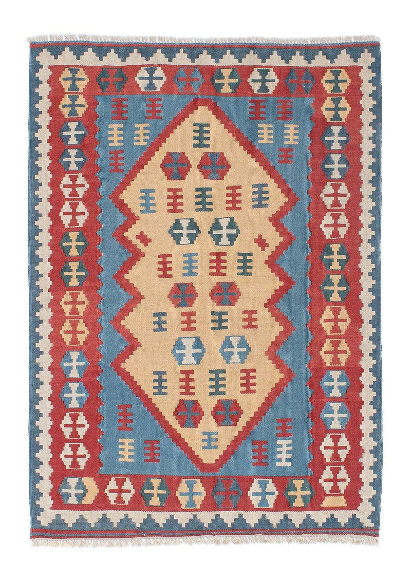 Kelim Rug - Oriental - 168 x 118 cm - multicolored
