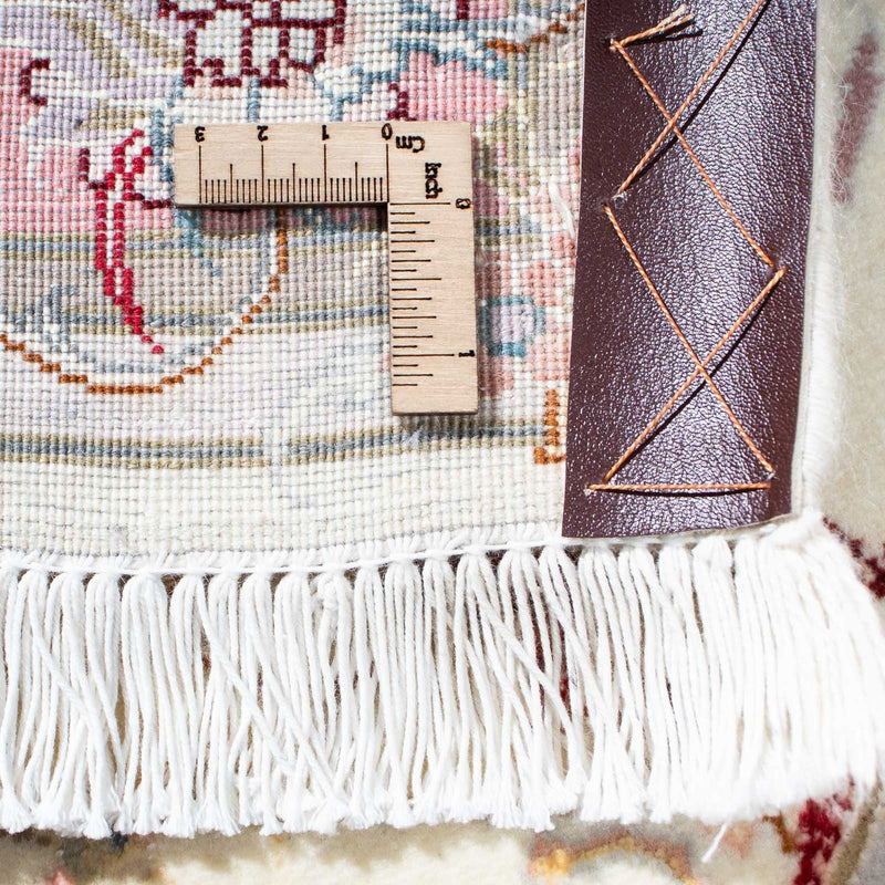 Runner Perser Rug - Tabriz - Royal - 202 x 100 cm - beige