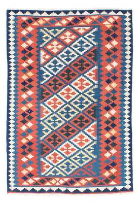 Kelim Rug - Oriental - 170 x 115 cm - blue