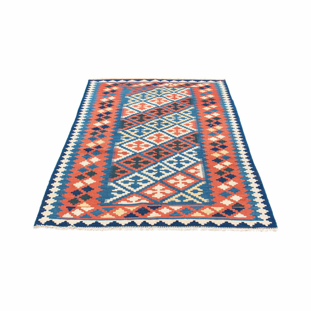 Kelim Rug - Oriental - 170 x 115 cm - blue