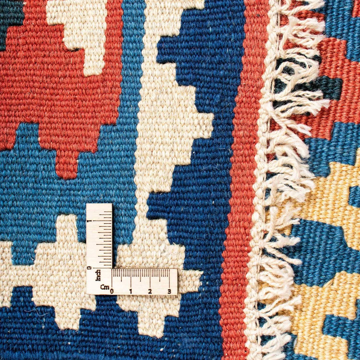 Kelim Rug - Oriental - 170 x 115 cm - blue