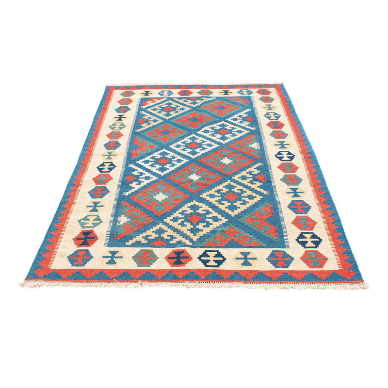 Kelim Rug - Oriental - 177 x 122 cm - blue
