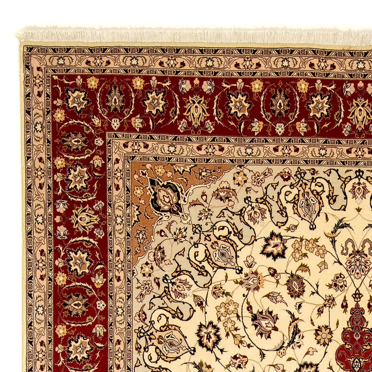 Perser Rug - Tabriz - Royal - 358 x 250 cm - beige