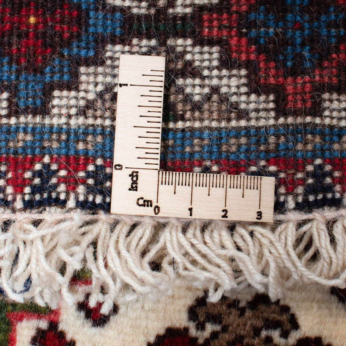 Runner Perser Rug - Nomadic - 194 x 83 cm - dark red