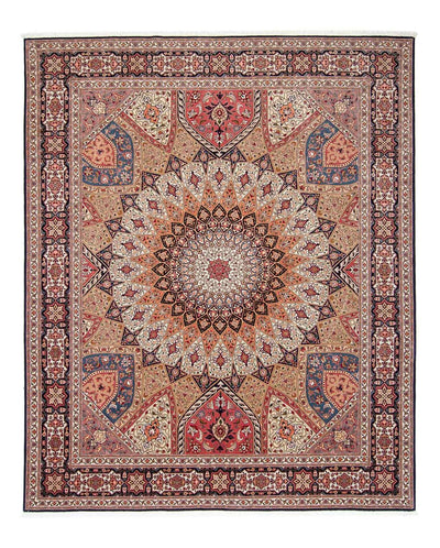 Tabriz - 50 Raj Rug 254x298cm - Persian Rugs