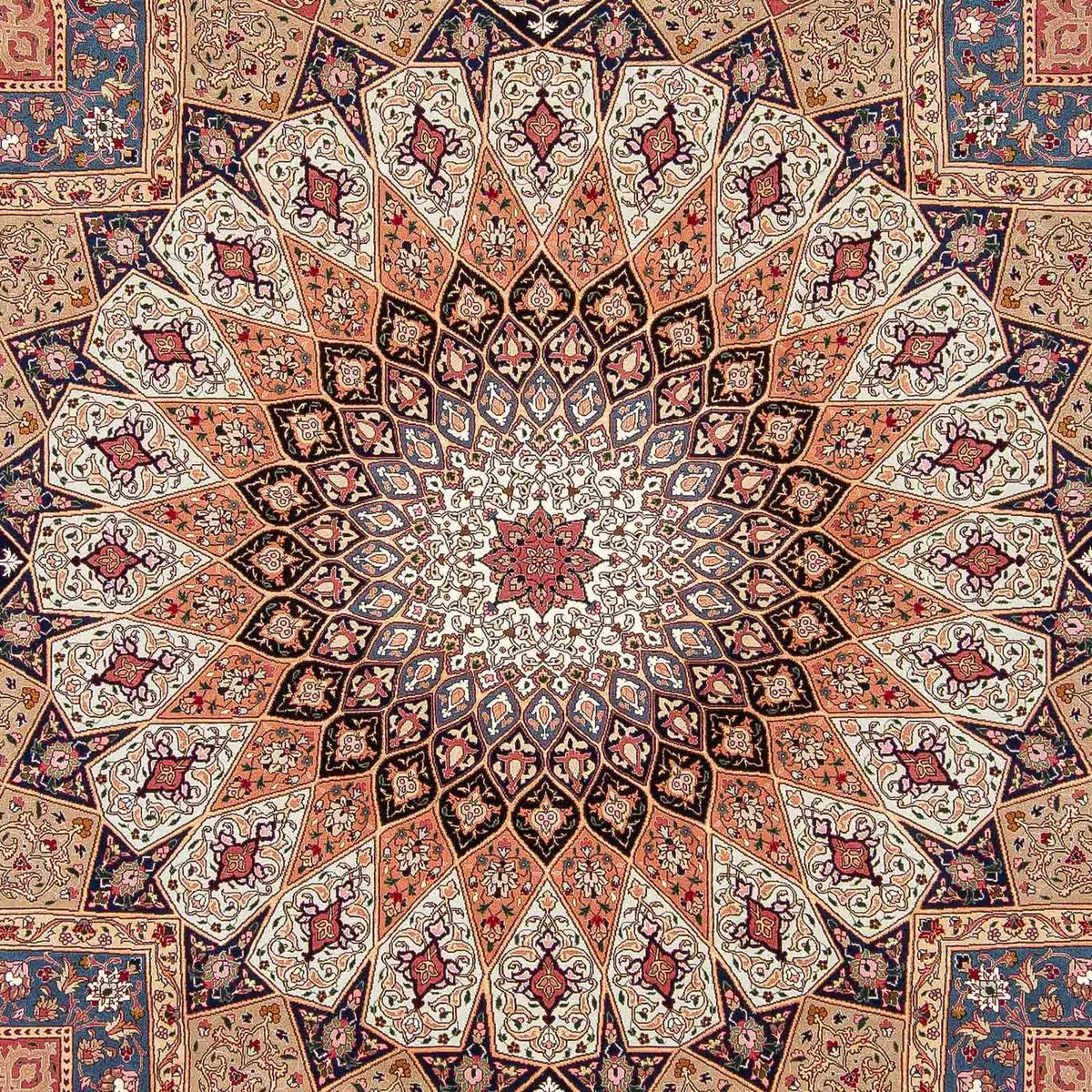 Perser Rug - Tabriz - Royal - 298 x 254 cm - multicolored