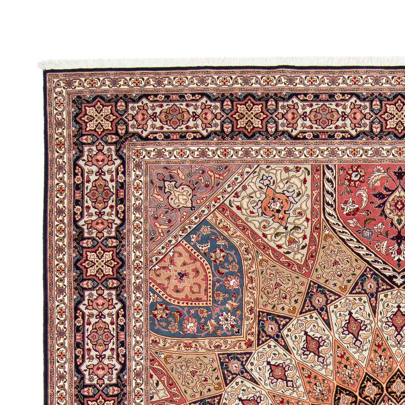 Tabriz - 50 Raj Rug 298x254cm - Persian Rugs