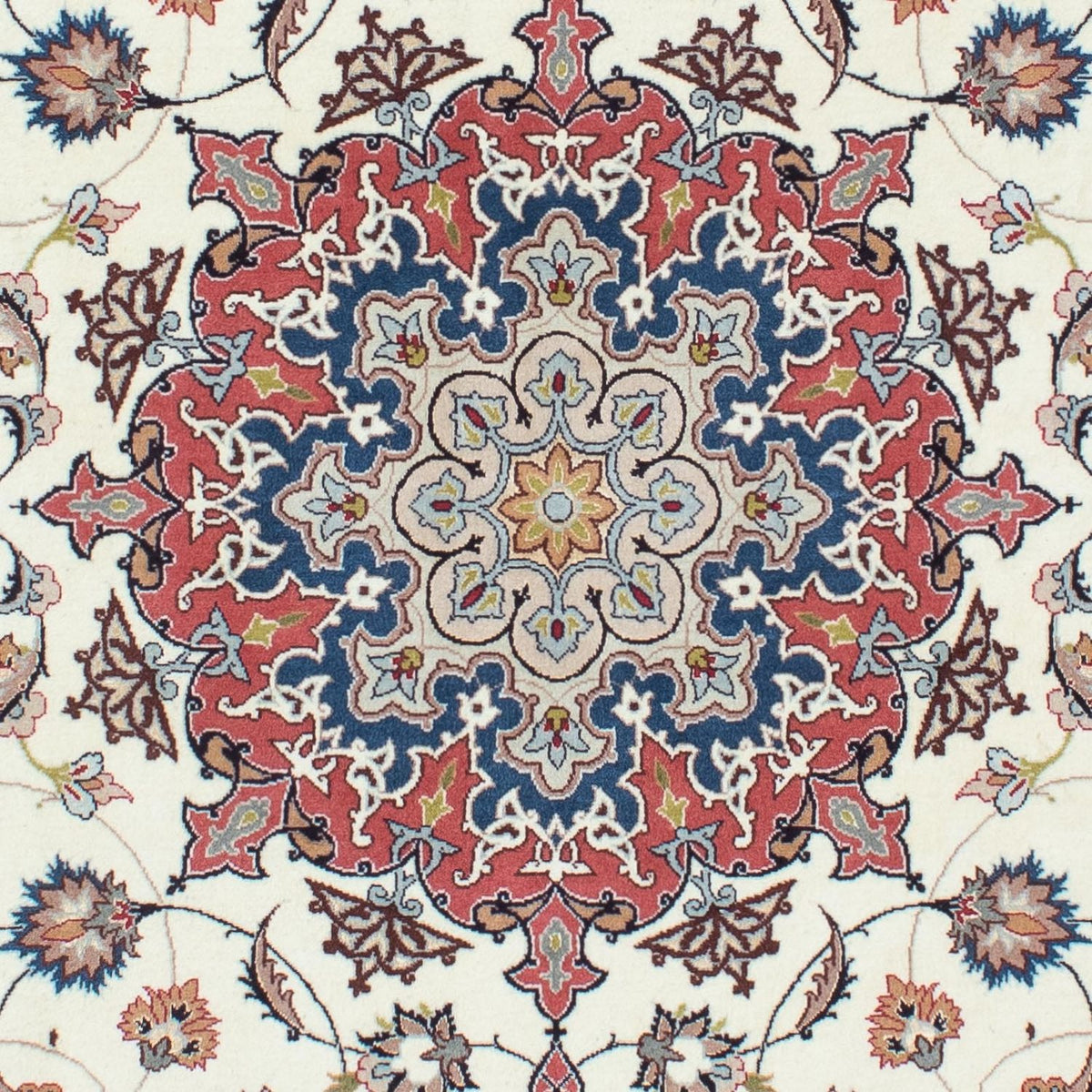 Perser Rug - Tabriz - Royal - 203 x 154 cm - beige
